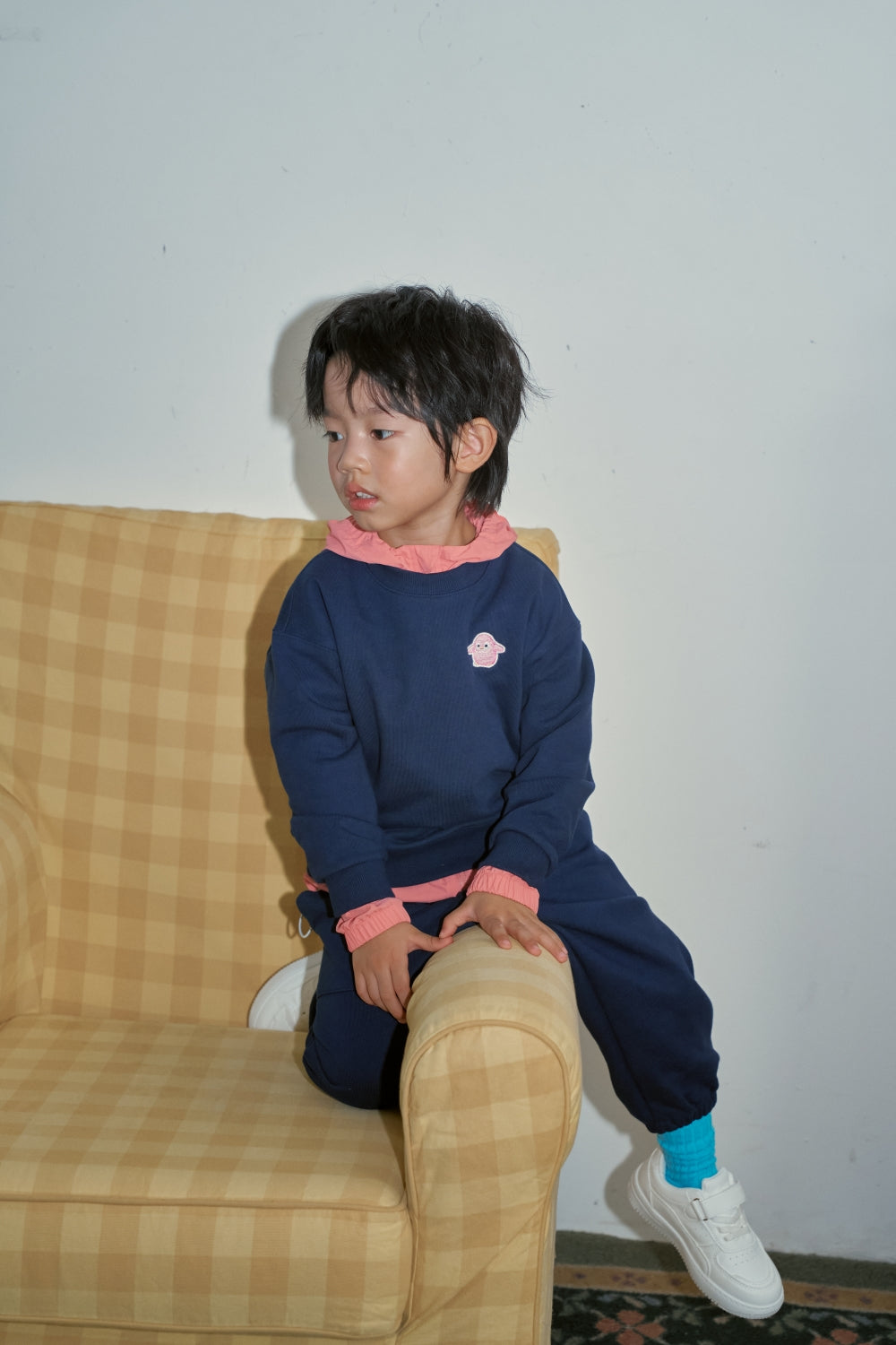 Lulu Sweatshirt - Navy