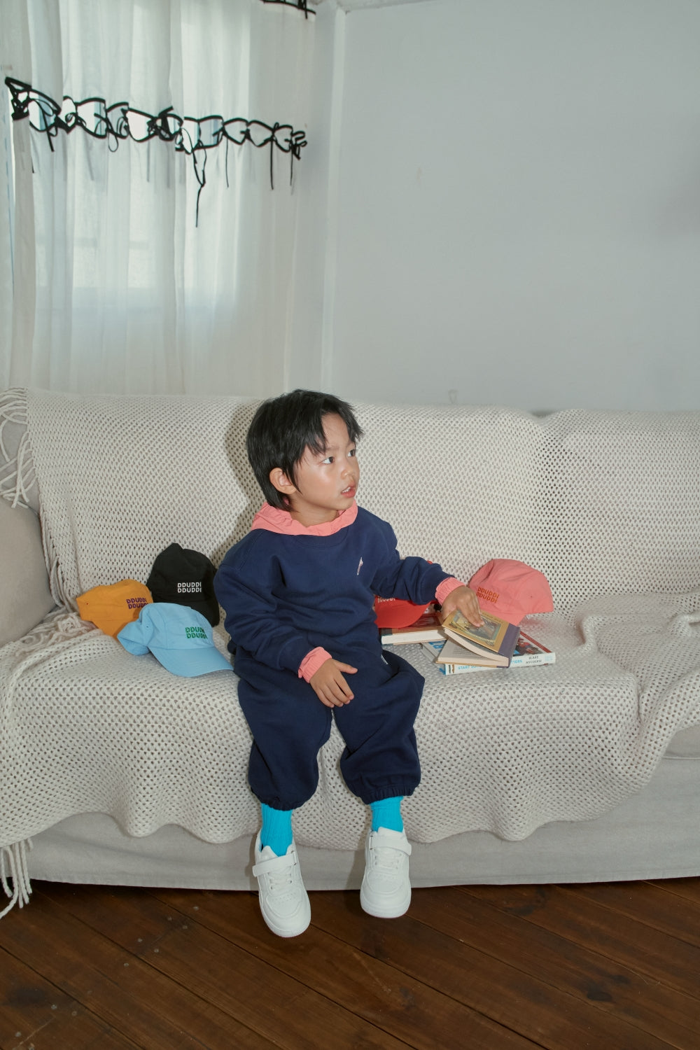 Lulu Sweatshirt - Navy