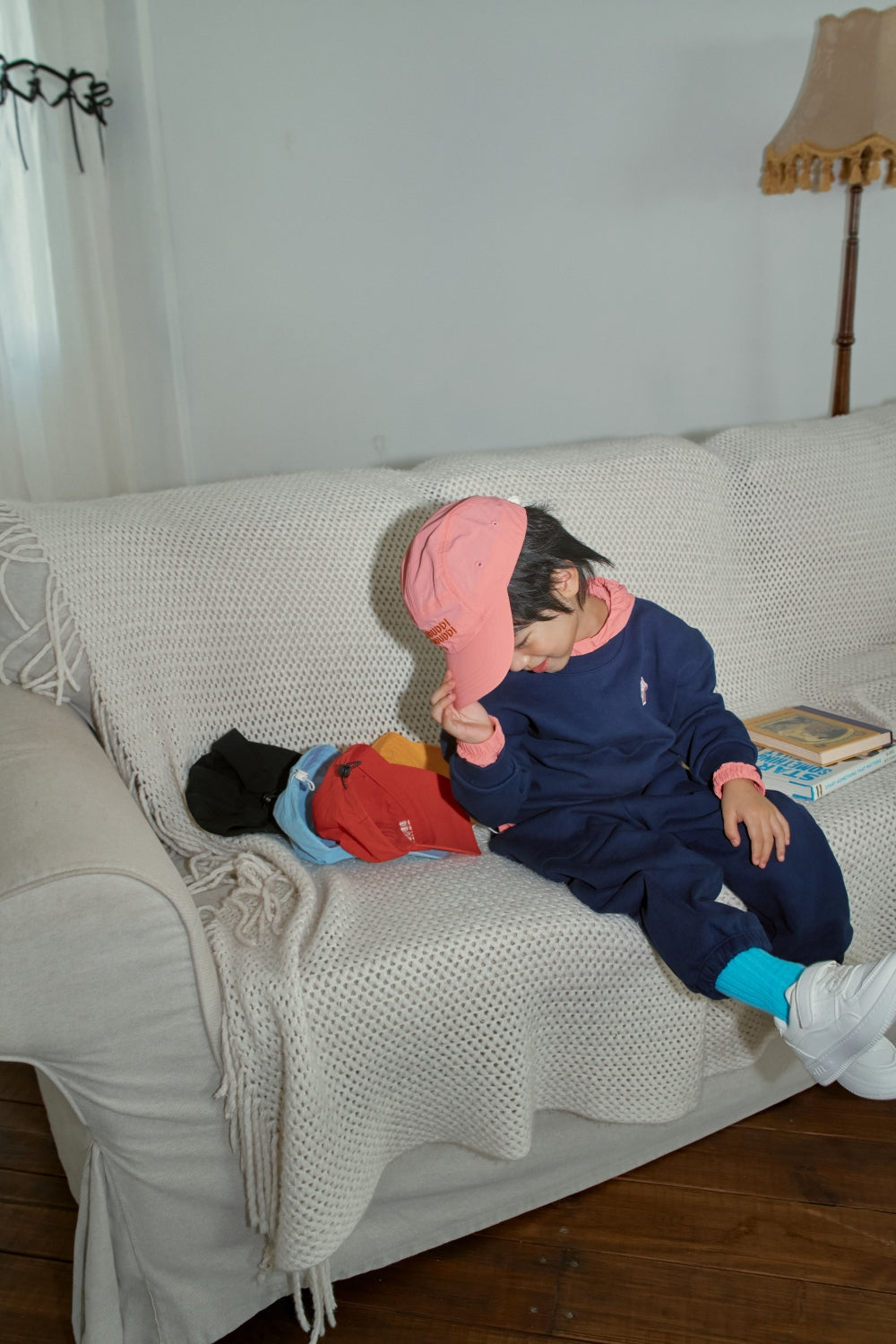 Lulu Sweatshirt - Navy