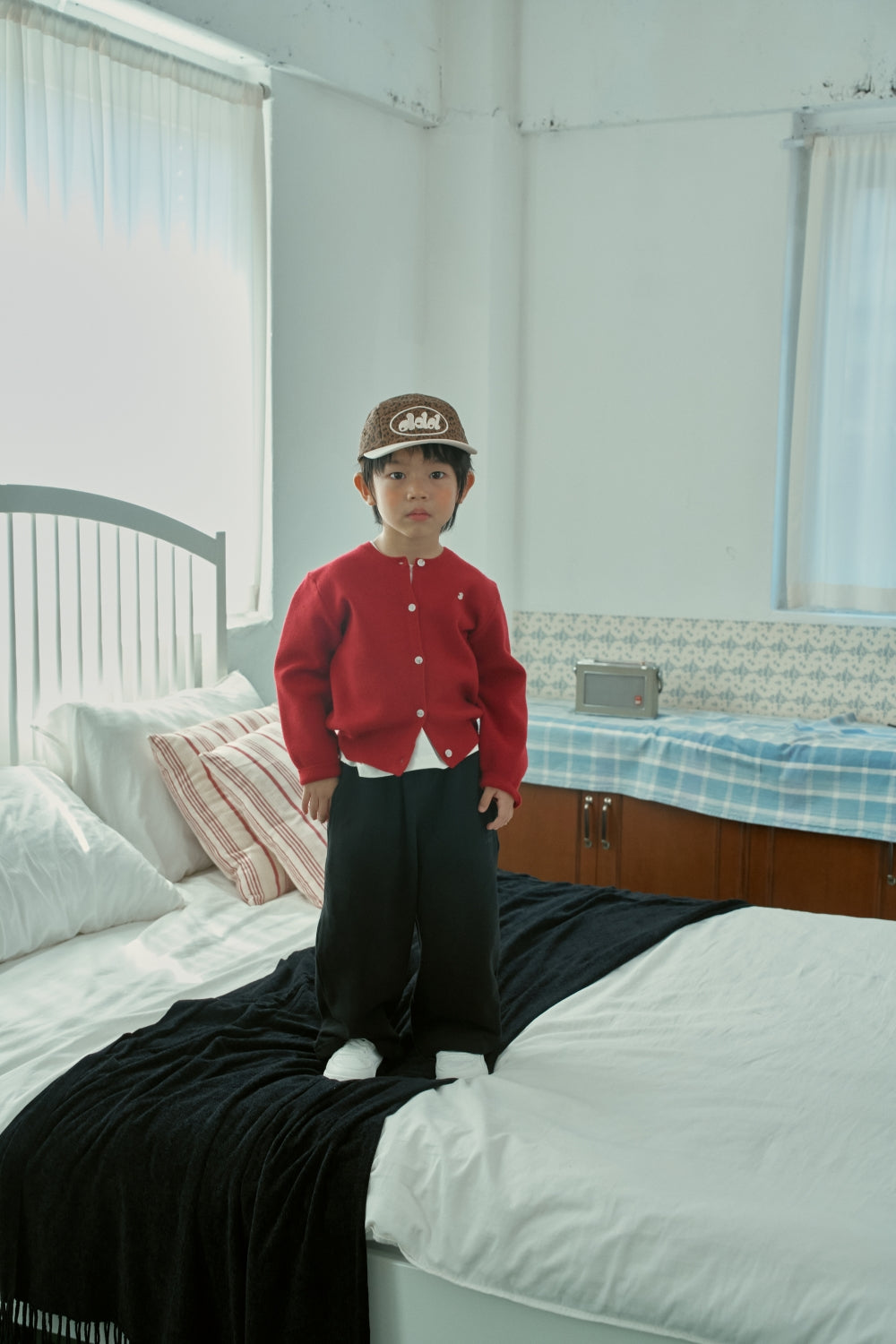 디어 캠프캡 - 레오파드