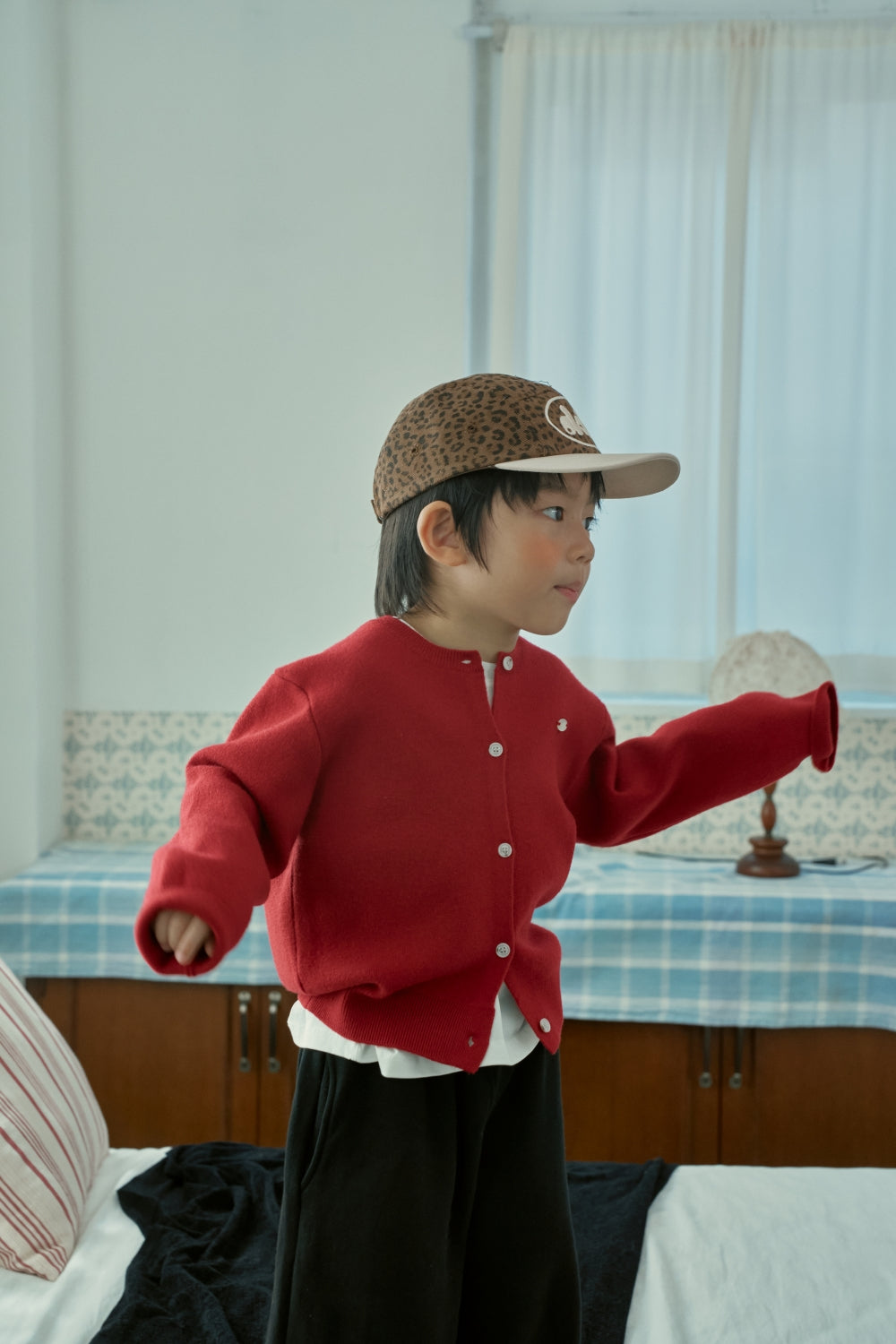 디어 캠프캡 - 레오파드