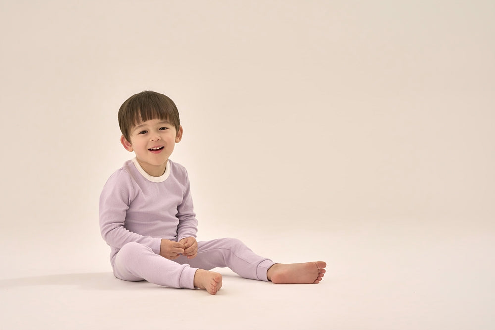 봉봉 모달실내복 착용 이미지
