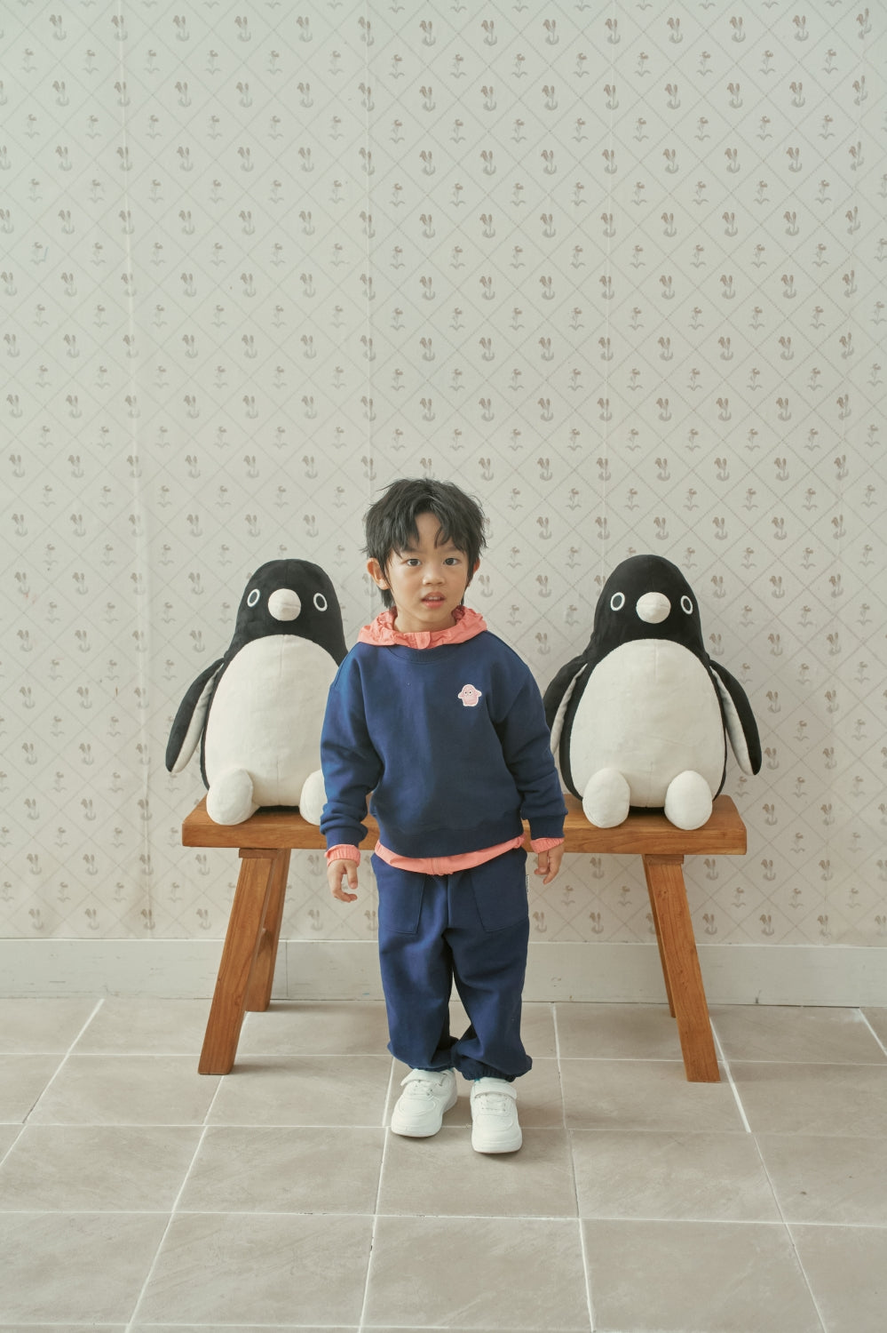 Lulu Sweatshirt - Navy
