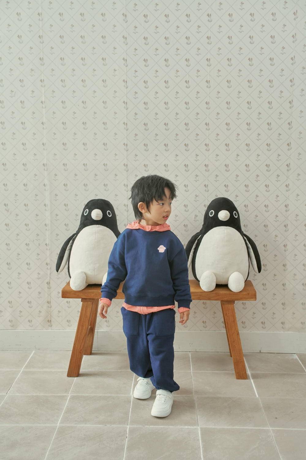 Lulu Sweatshirt - Navy