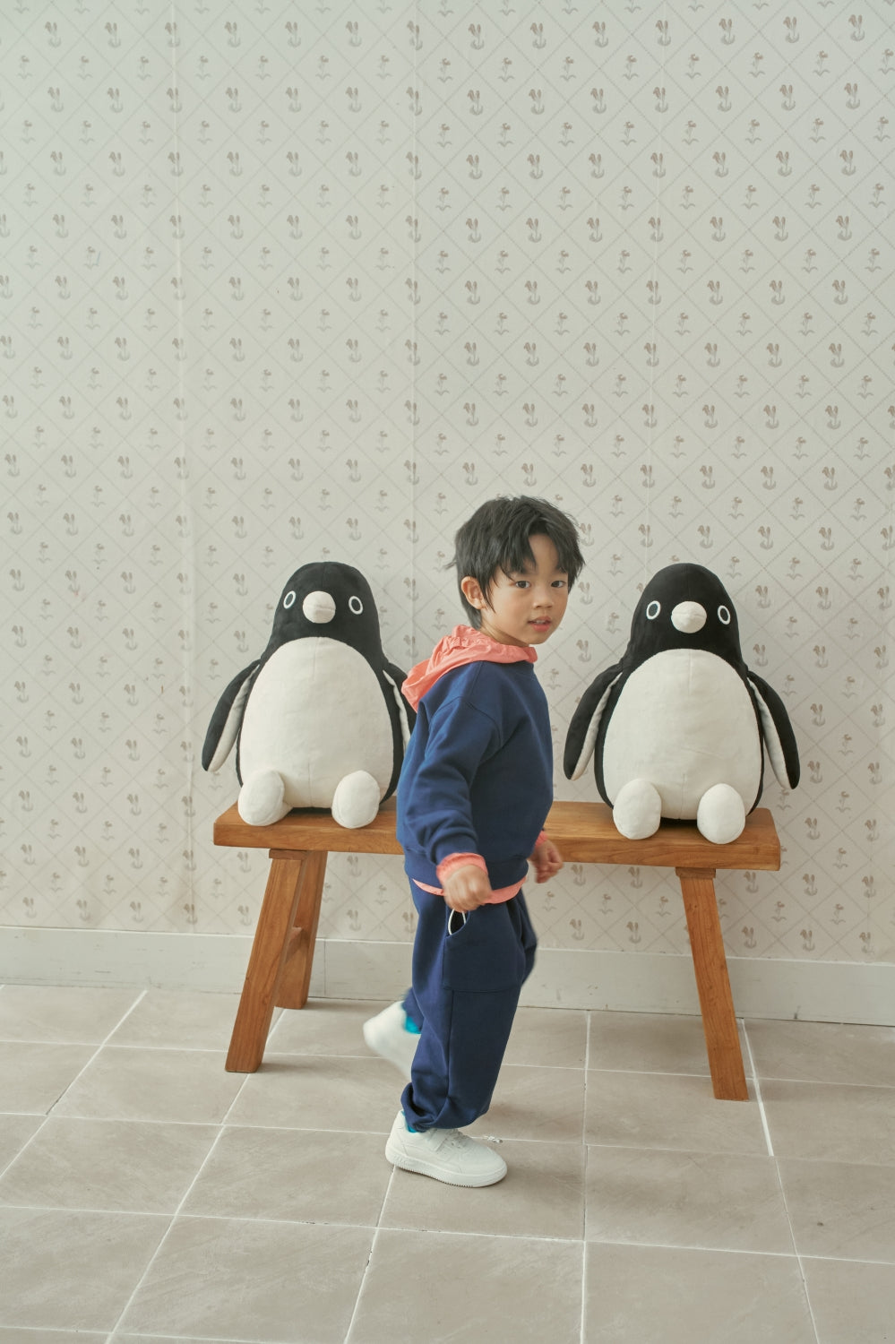 Lulu Sweatshirt - Navy