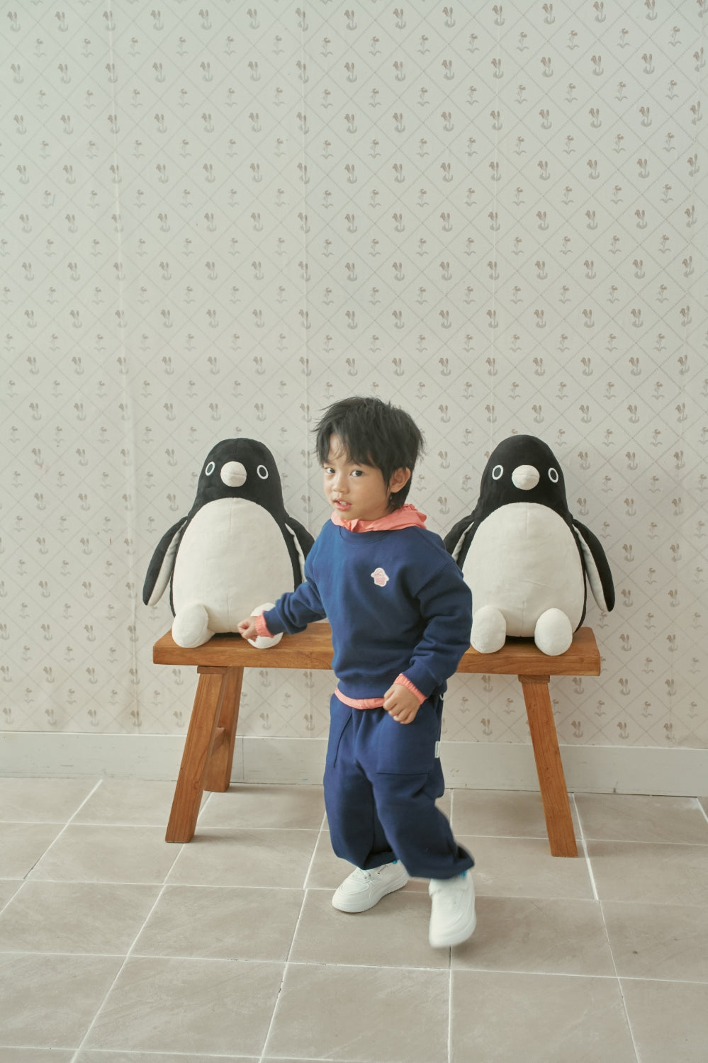 Lulu Sweatshirt - Navy